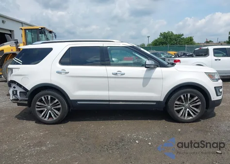 2017 Ford Explorer Platinum из США, поврежденный, VIN 1FM5K8HT9HGD01300